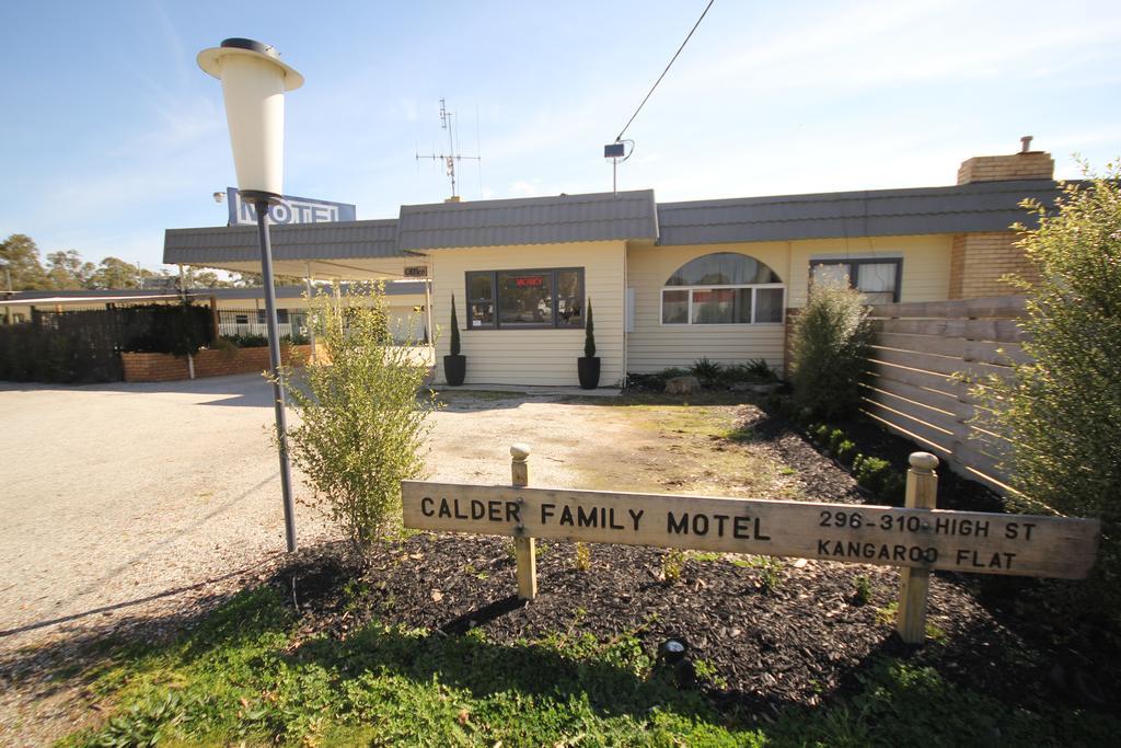 Calder Family Motel Bendigo Dış mekan fotoğraf