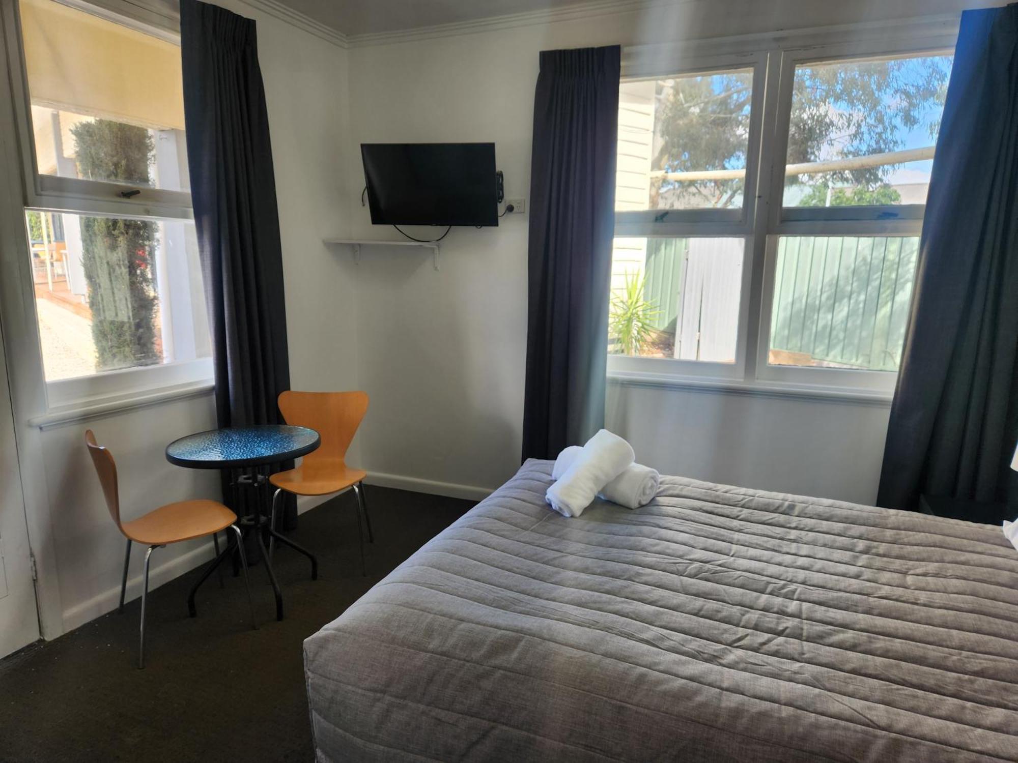 Calder Family Motel Bendigo Dış mekan fotoğraf