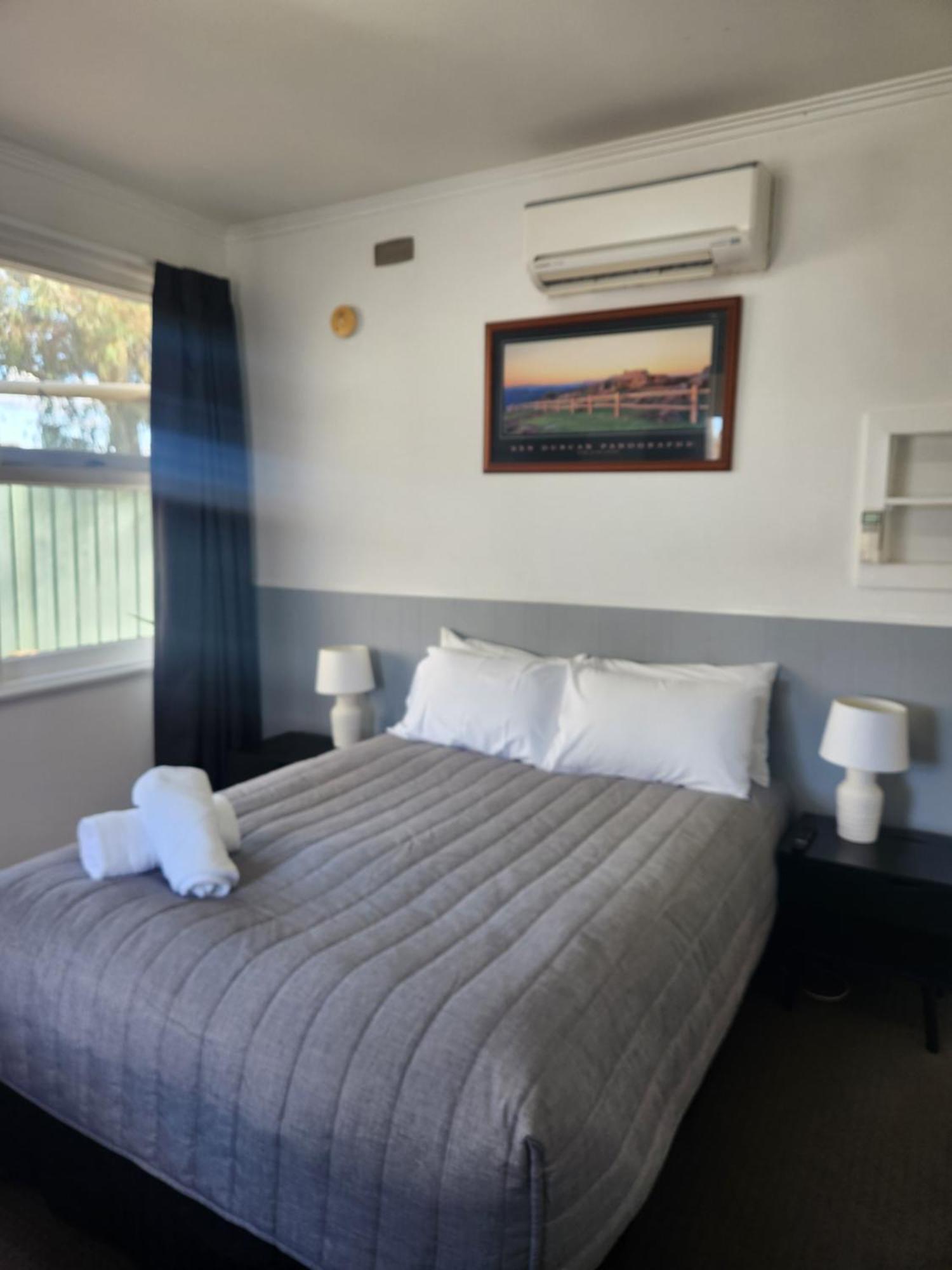 Calder Family Motel Bendigo Dış mekan fotoğraf