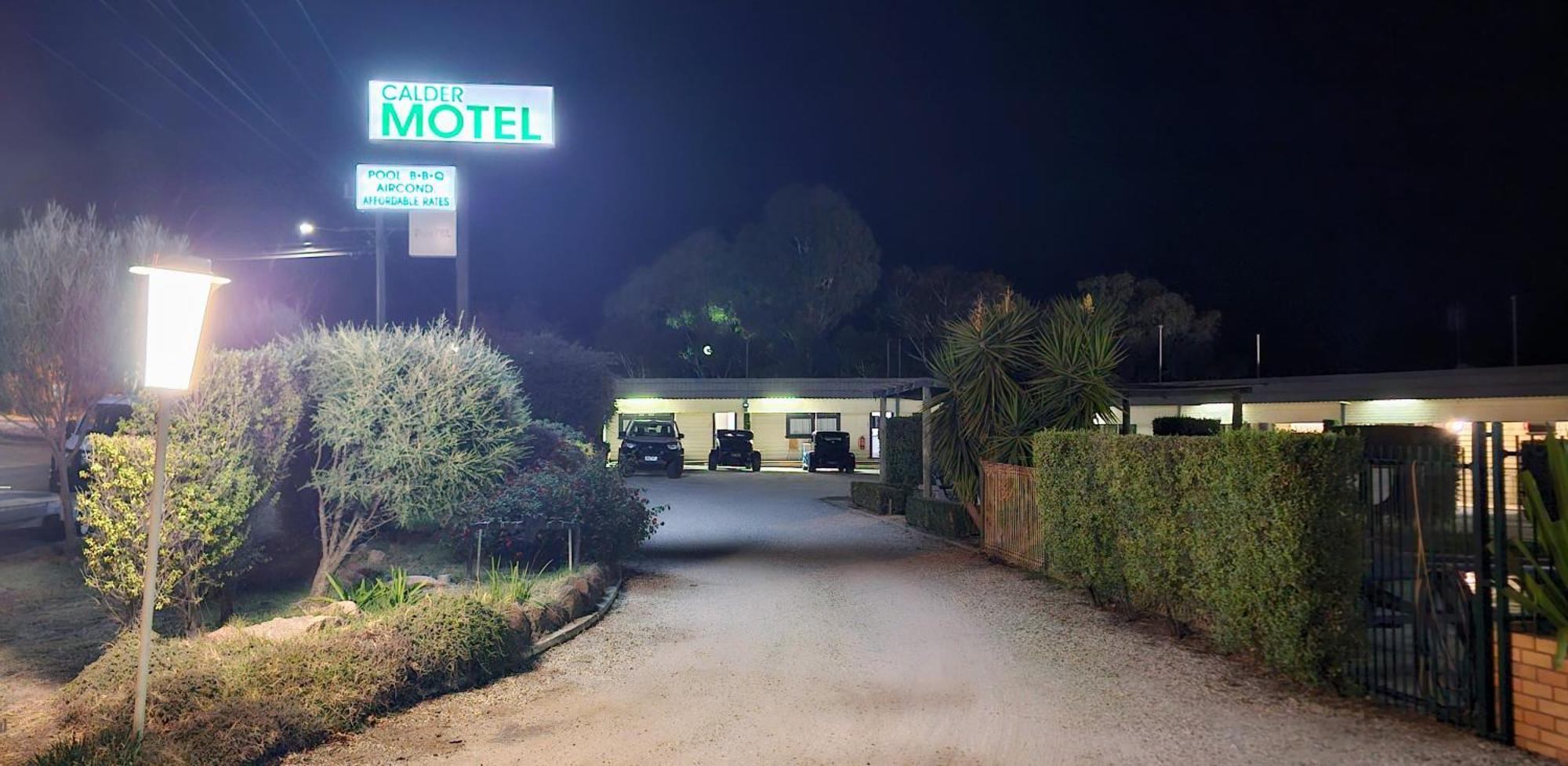 Calder Family Motel Bendigo Dış mekan fotoğraf