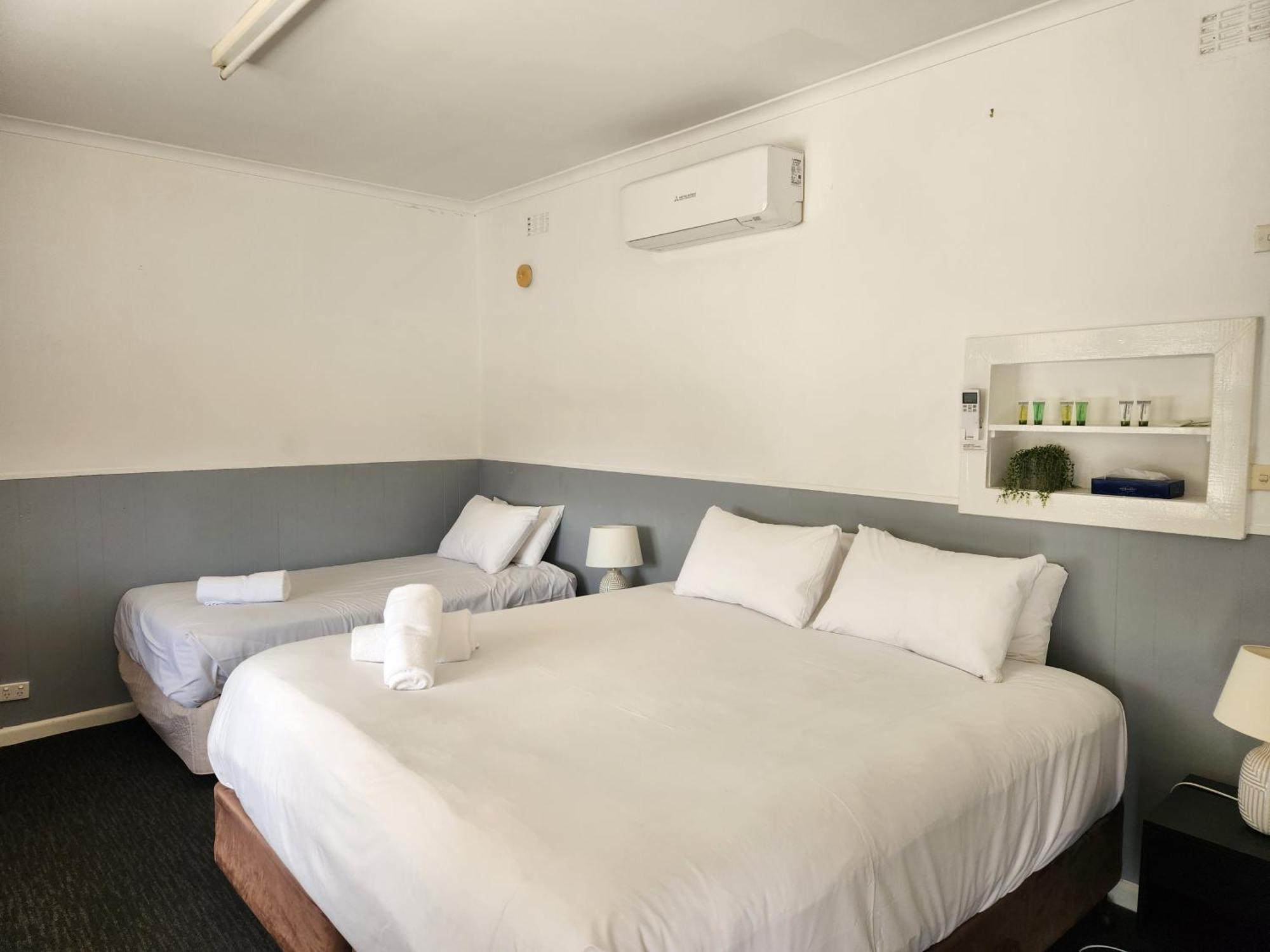 Calder Family Motel Bendigo Dış mekan fotoğraf