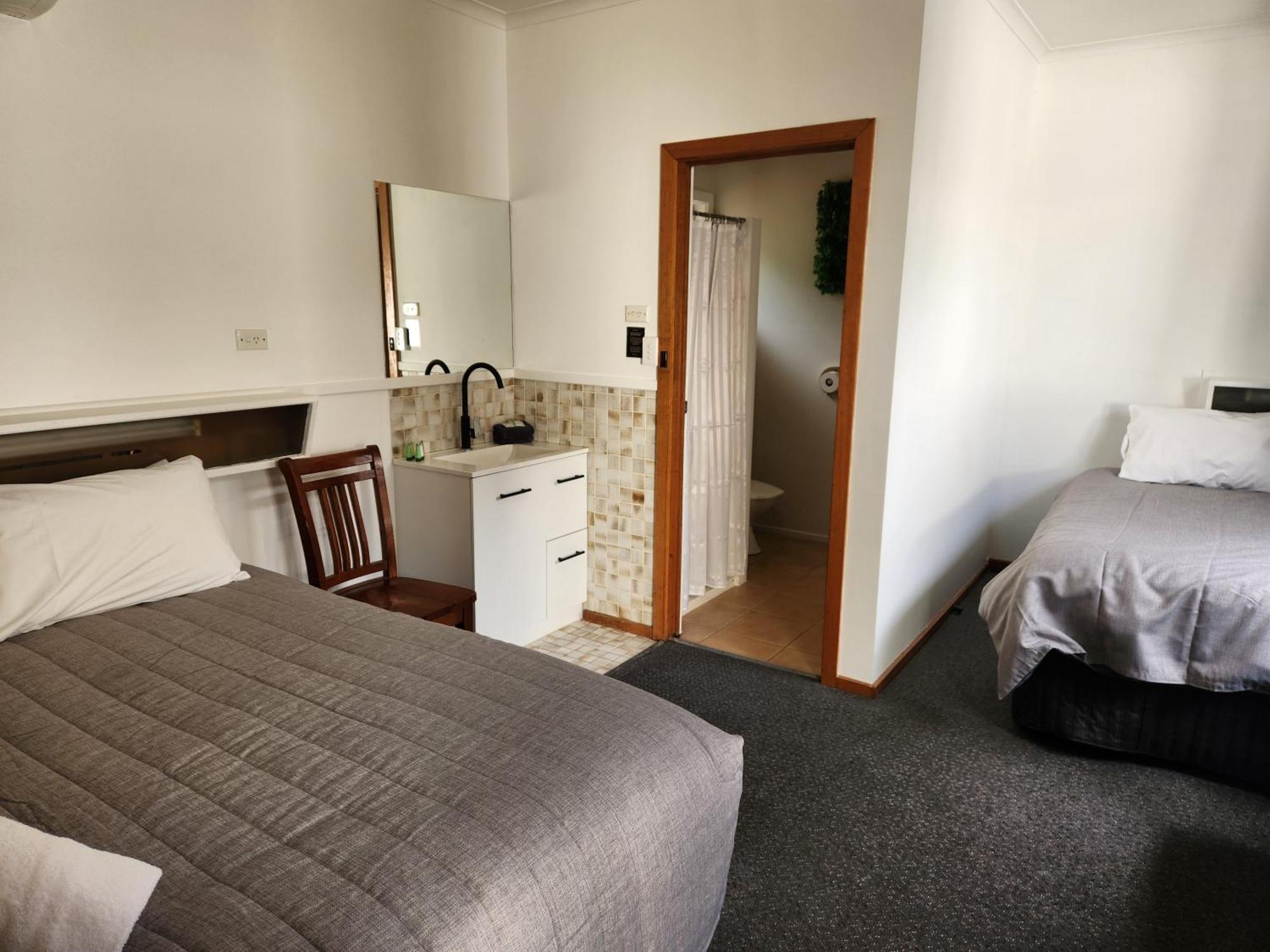 Calder Family Motel Bendigo Dış mekan fotoğraf