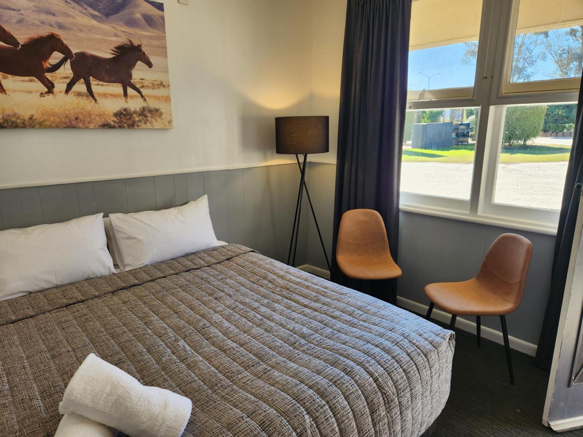 Calder Family Motel Bendigo Dış mekan fotoğraf