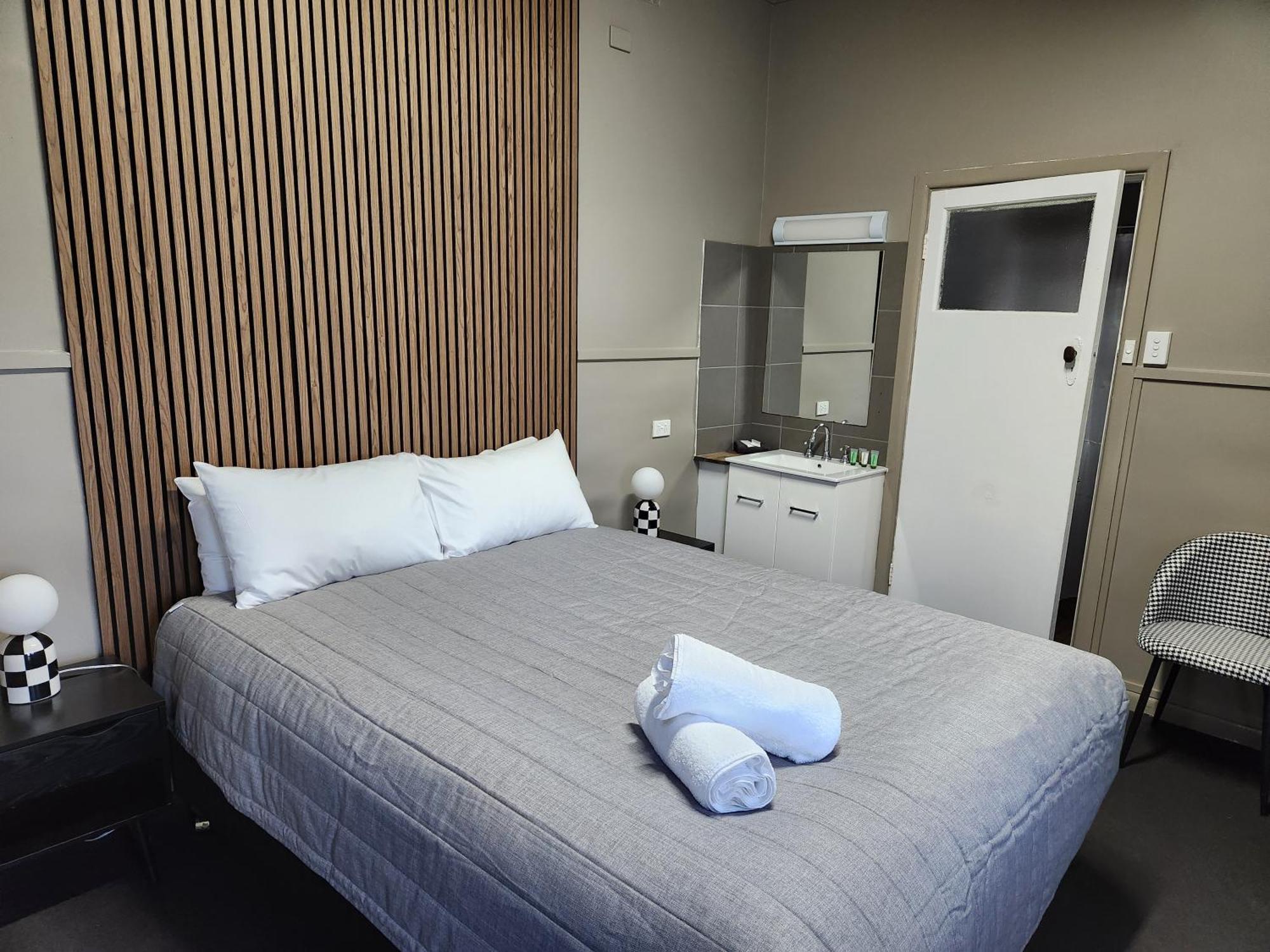 Calder Family Motel Bendigo Dış mekan fotoğraf