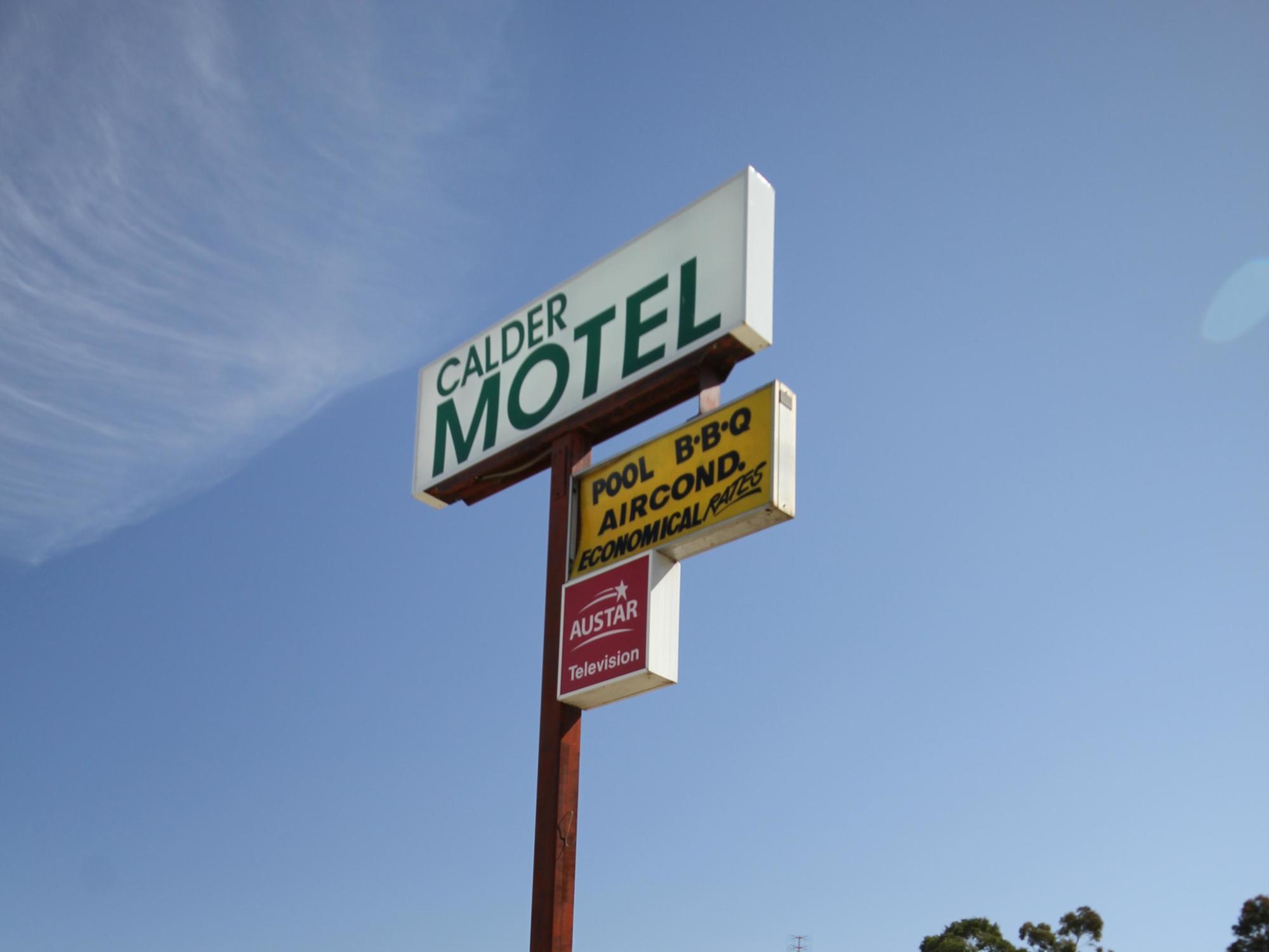 Calder Family Motel Bendigo Dış mekan fotoğraf
