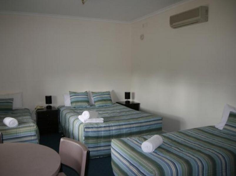 Calder Family Motel Bendigo Dış mekan fotoğraf