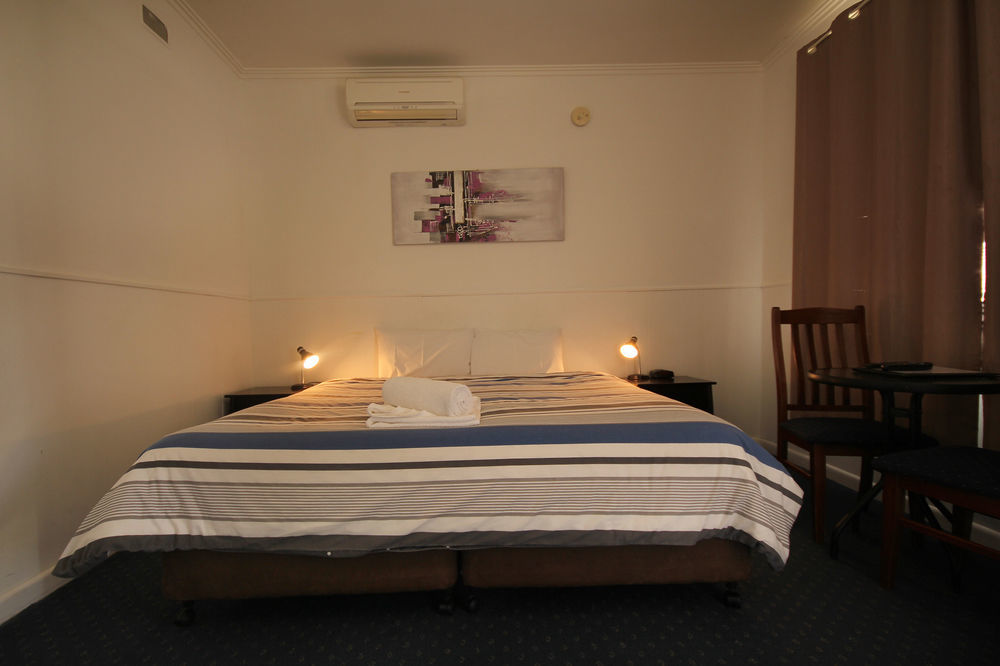 Calder Family Motel Bendigo Dış mekan fotoğraf