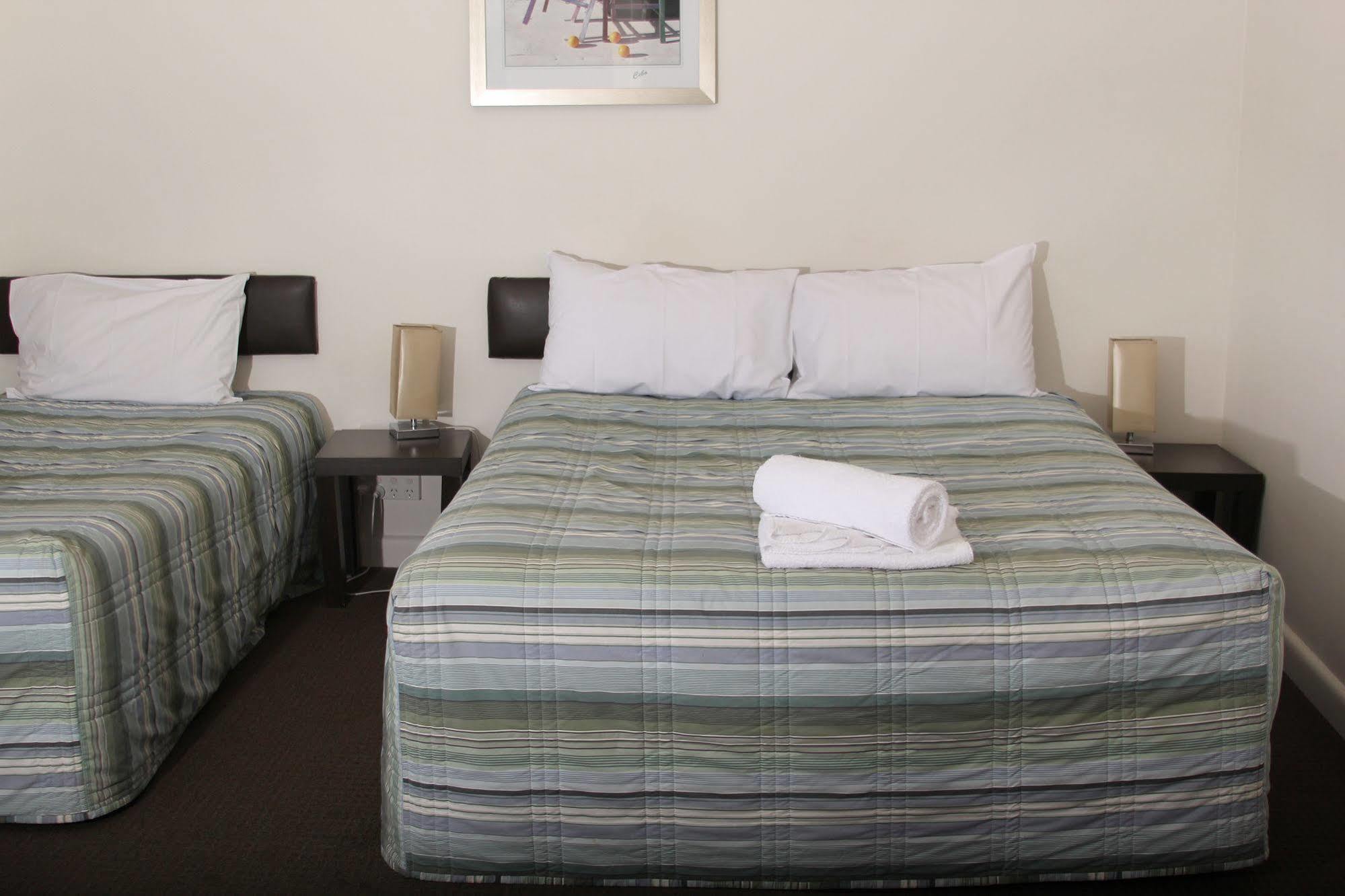 Calder Family Motel Bendigo Dış mekan fotoğraf